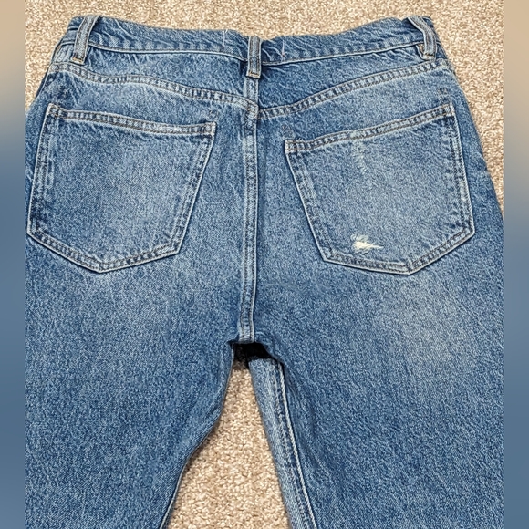 Free People HiRise jeans - Picture 6 of 9